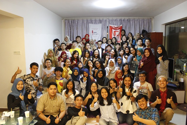 Bukber Mahasiswa Indonesia Chongqing 2K18