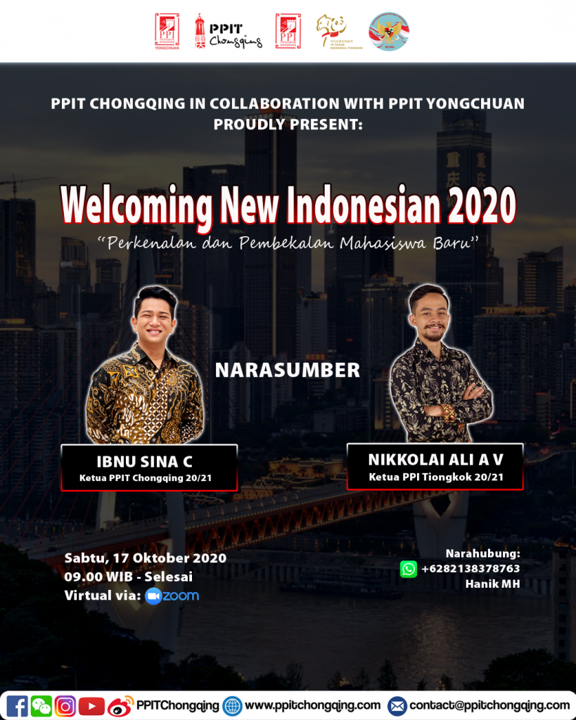 Welcoming New Indonesian 2020