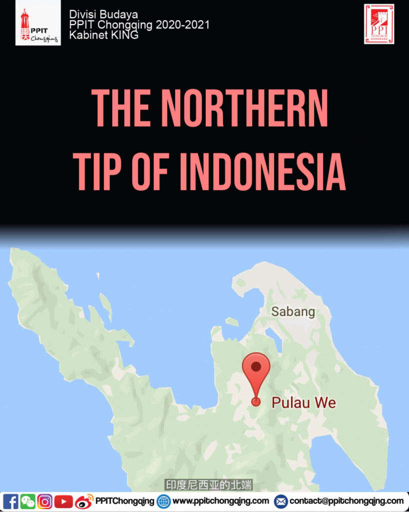 The Northern Tip of Indonesia