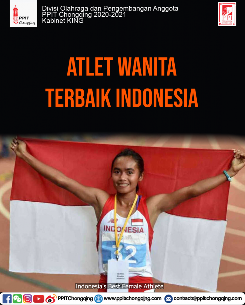 Atlet Wanita Terbaik Indonesia Atlet Wanita Terbaik Indonesia